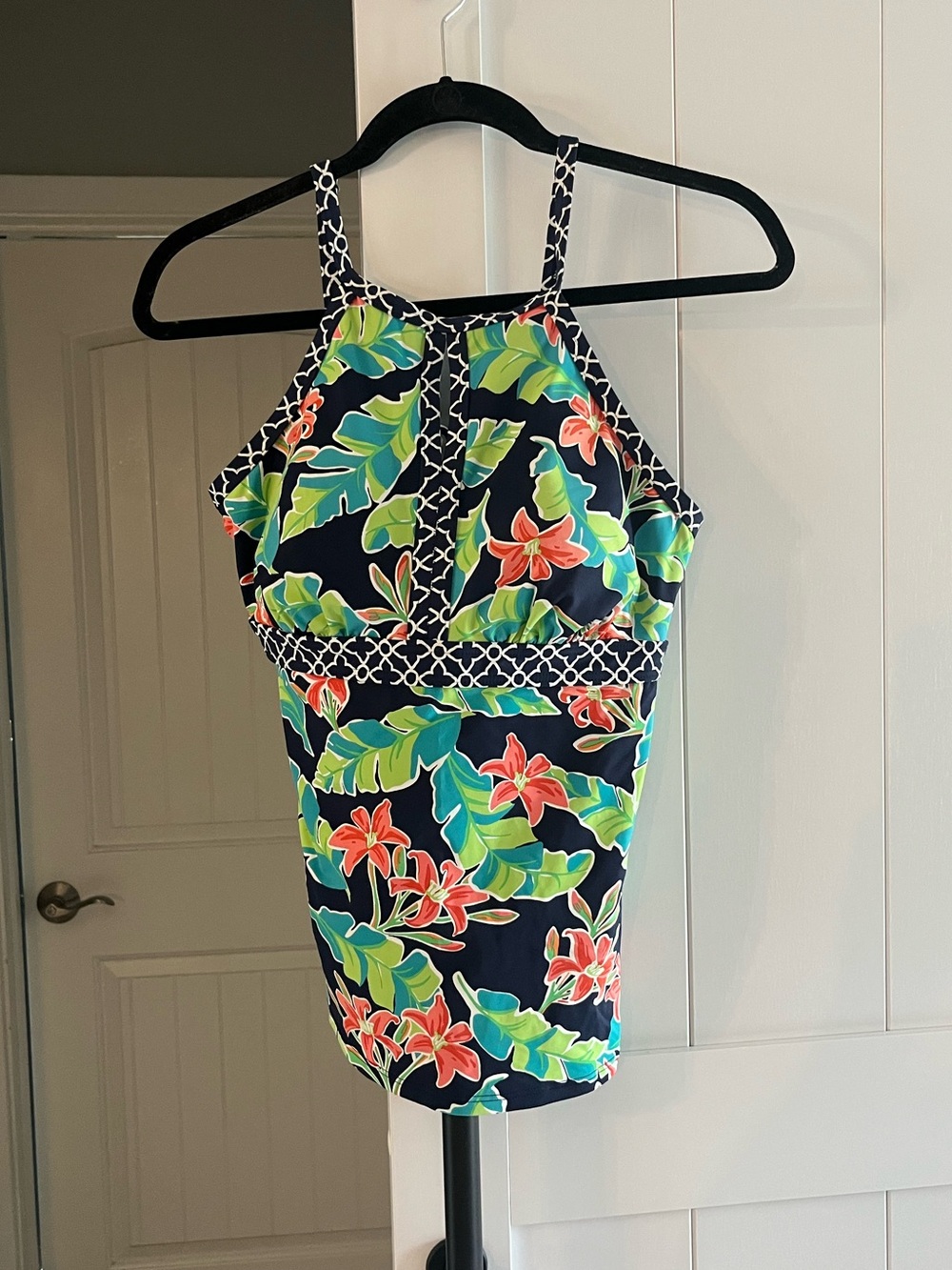Lands End Tankini Swim Top